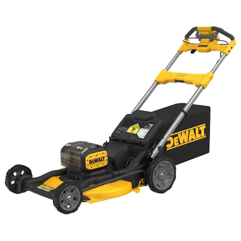 Аккумуляторная газонокосилка DeWALT 2х18В DCMWSP156W2-QW