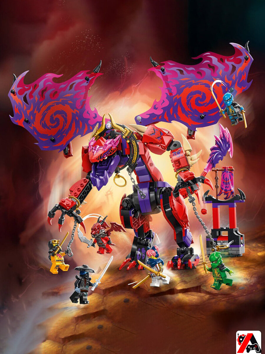 Конструктор Ниндзяго Громоклык — фото 1