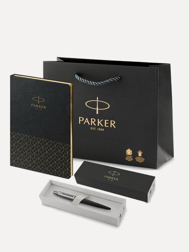 Изображение товара Подарочный набор Паркер: шариковая ручка Jotter и ежедневник