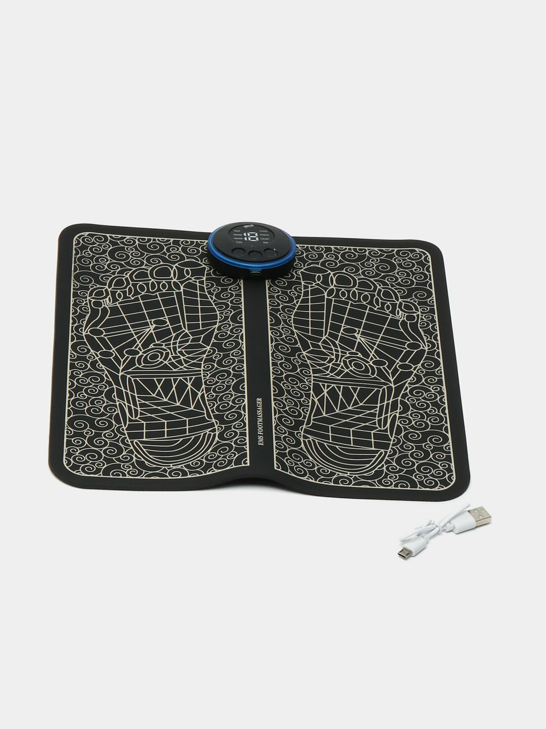 Массажер для ног EMS, для упражнений на мышцы и ноги — фото 1