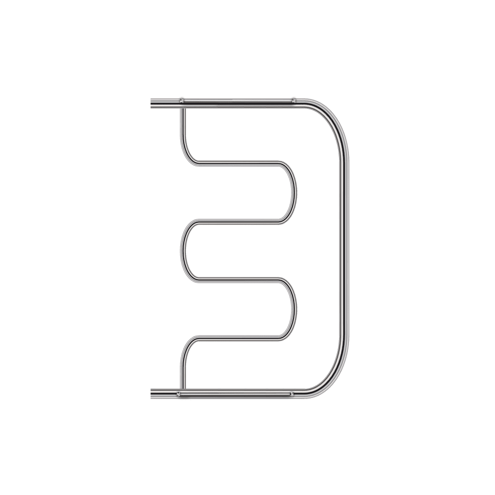 Полотенцесушитель водяной Primoclima Astra Ф water Inox 60 40