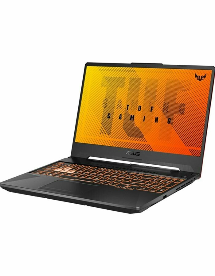 Изображение Игровой ноутбук ASUS TUF Gaming A15 FA506NCG: 15.6" IPS, AMD Ryzen 7, 32 ГБ ОЗУ, GeForce RTX 3050, 512 ГБ SSD, черный