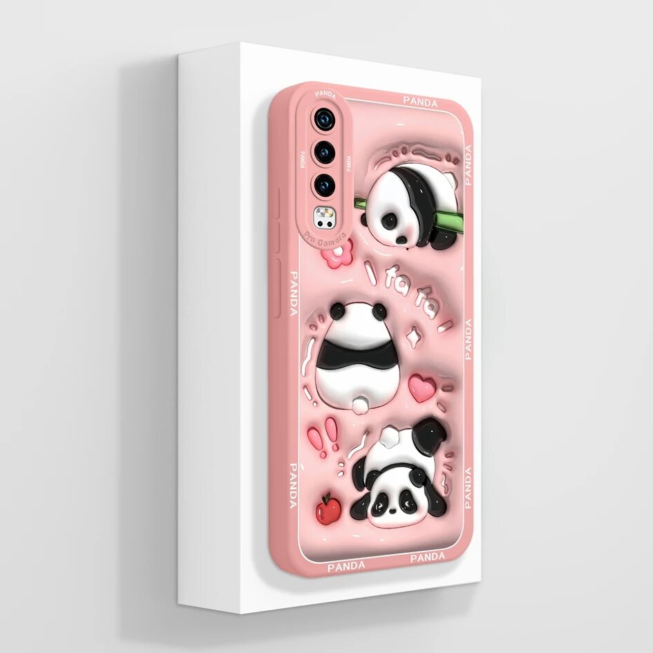 Чехол для телефона Huawei P30 Pro P30Lite, рисунок масляной живописи, жидкий силиконовый противоскользящий прочный защитный чехол, TYP463, For Huawei P30