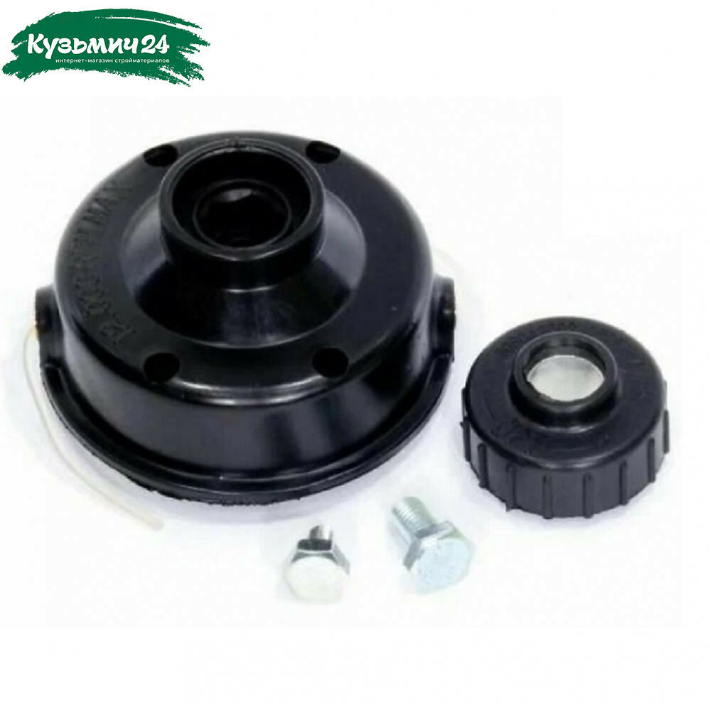 Катушка триммерная MAXTOOL B0162 полуавтомат хоумлайт крепление кнопка-болт М8 М6