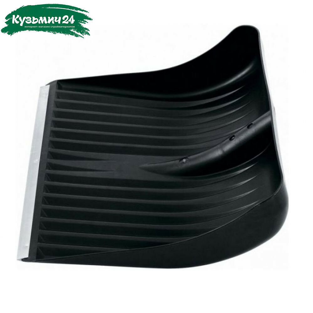 Лопата для снега СИБРТЕХ 61579 без черенка полипропилен 430х450 мм