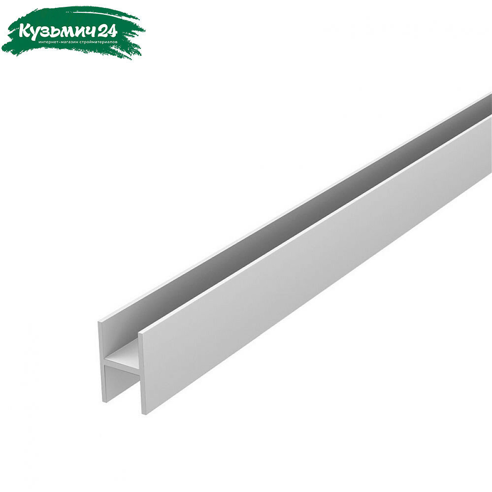 Планка соединительная для стеновой панели 6 мм 2 шт.