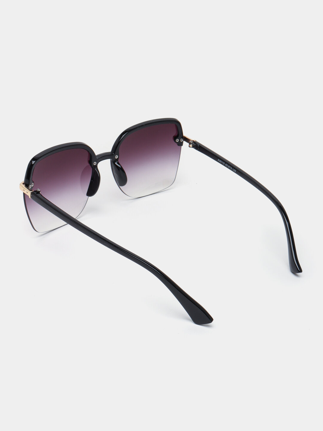 Солнцезащитные очки, женские - Угольный — фото 1