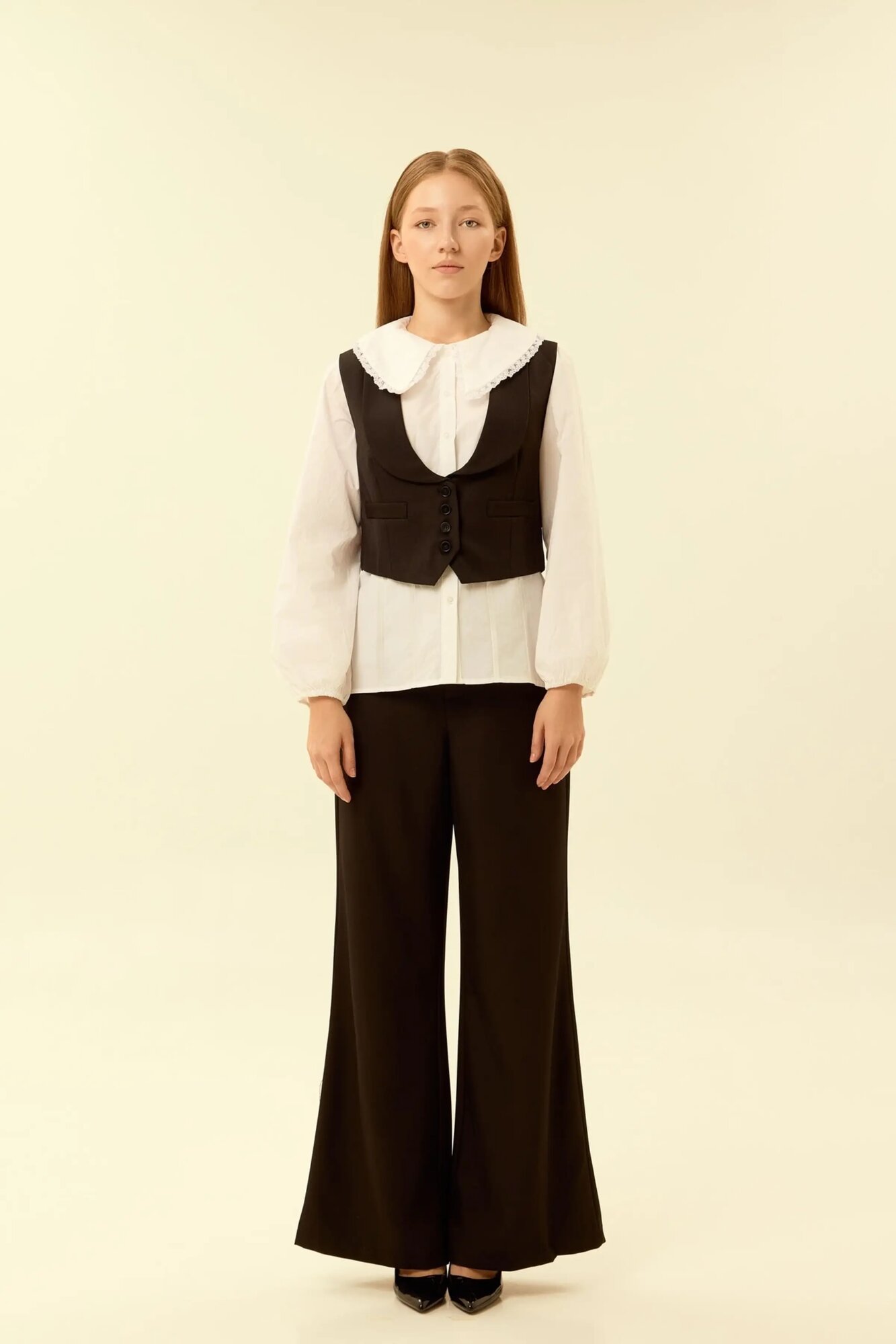 Жилет Selfie, размер XS, черный — фото 1