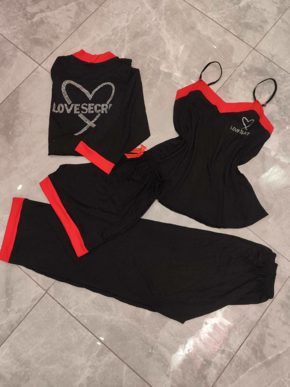 Пижама для кормящих мам Романтика