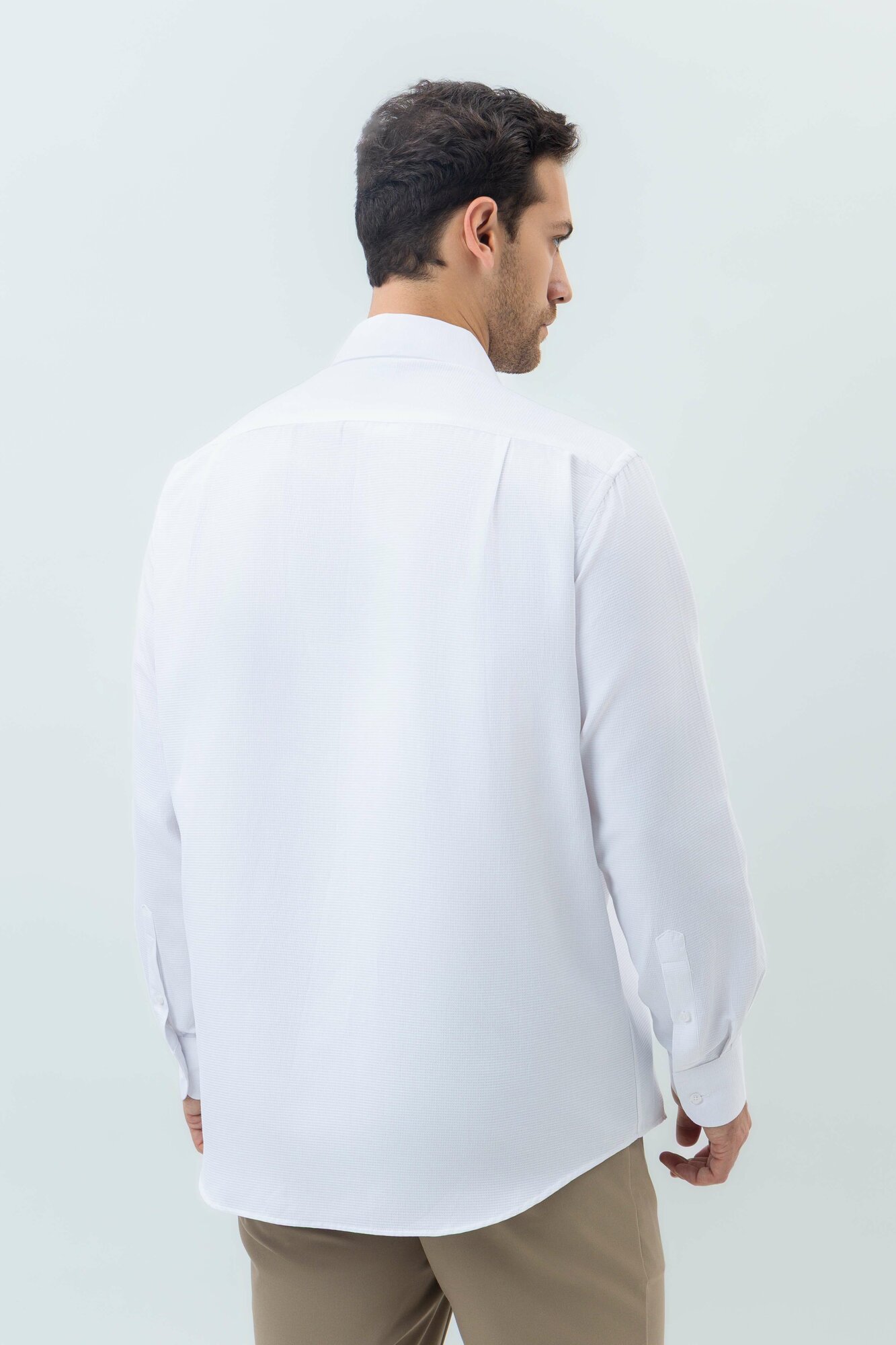 Рубашка TERRA PRO, размер L, white — фото 1