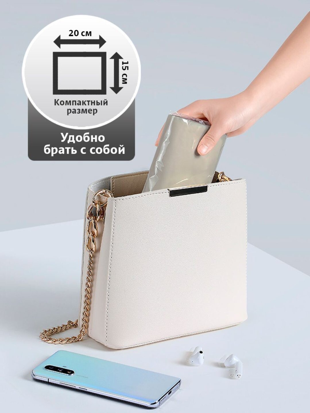 Плащ-дождевик Плащ, размер оверсайз, черный/серый — фото 1