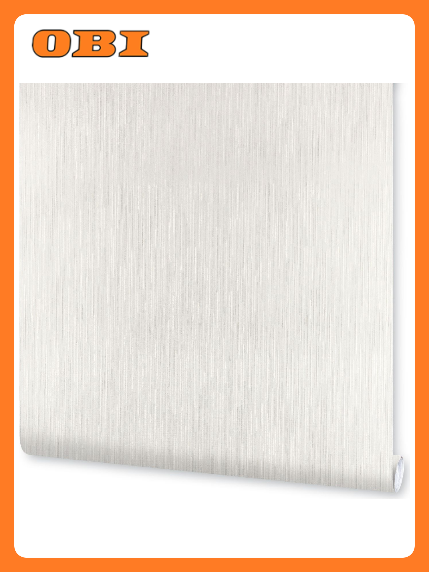 Обои флизелиновые Vilia wallpaper Дождик под покраску 106х25 м белый