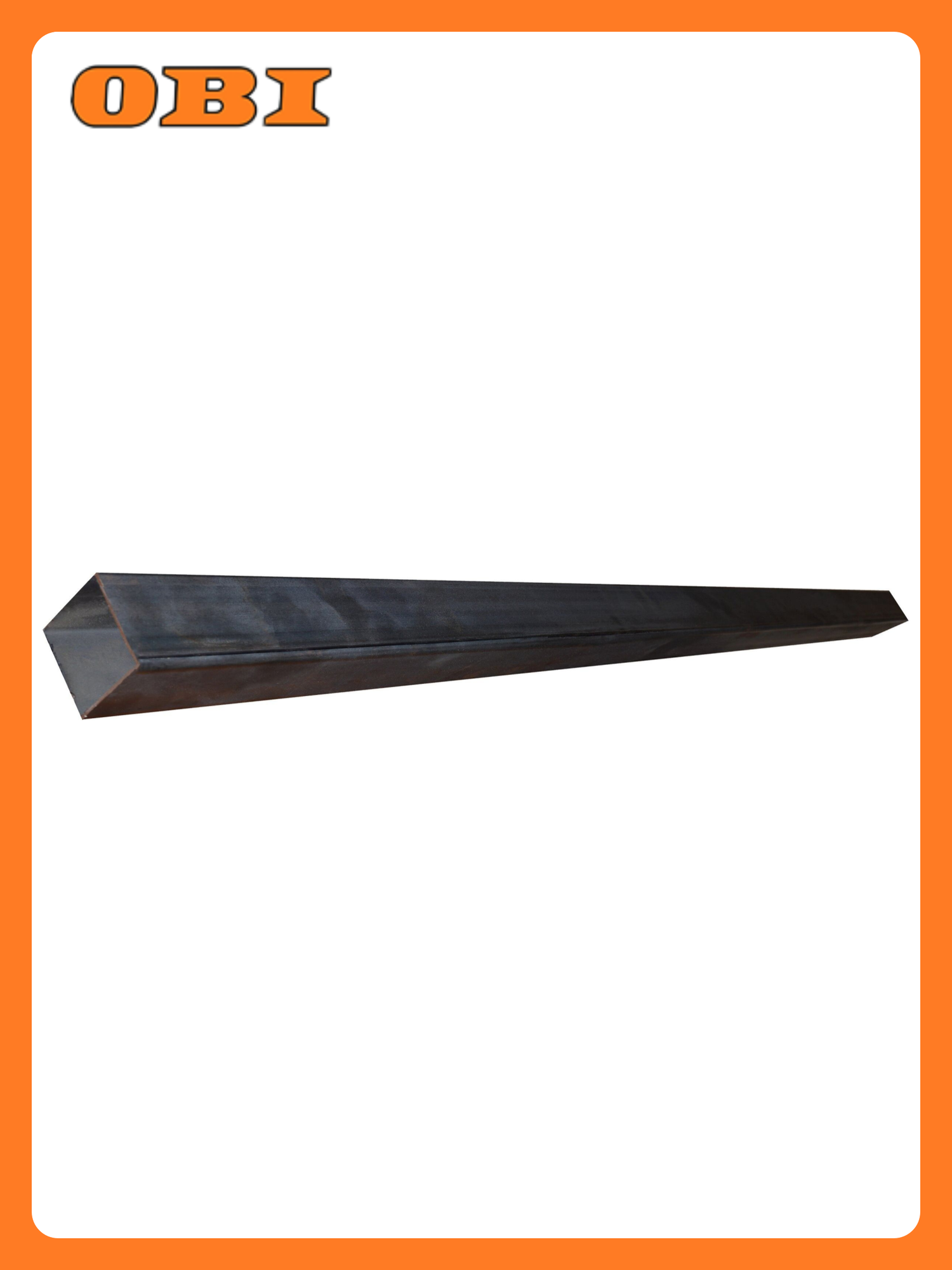 Труба Таврос  сталь  профильная  прямоугольная  40x20x3000мм