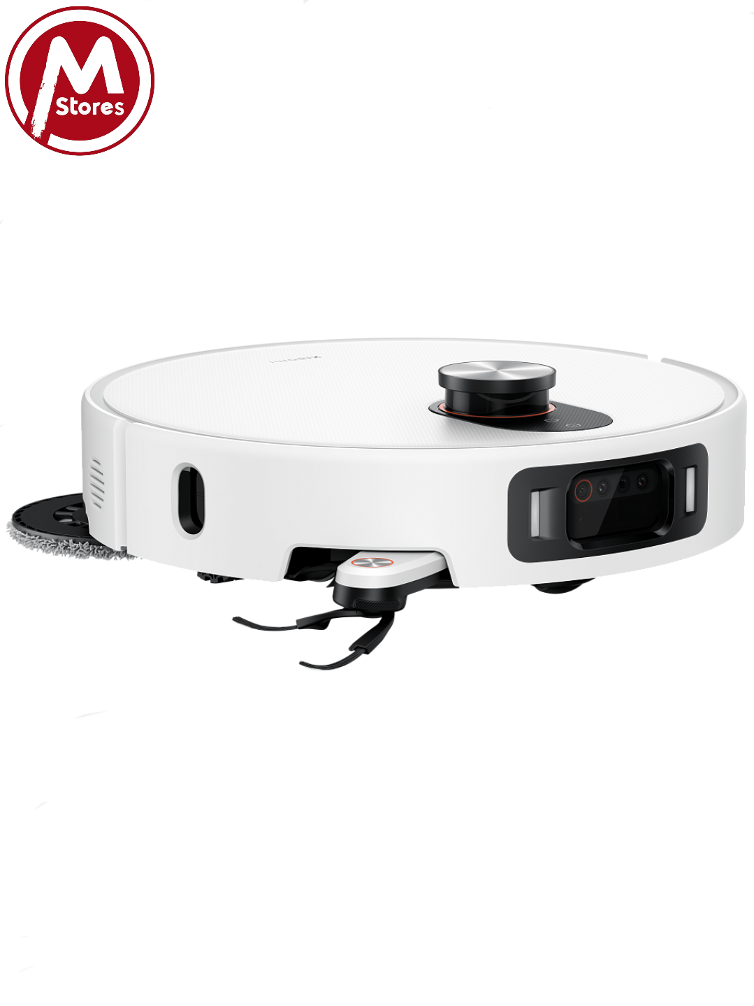 Умный робот пылесос Xiaomi Robot Vacuum 5 Pro Global Version, с 3D навигацией, 20000Па, белый — фото 1