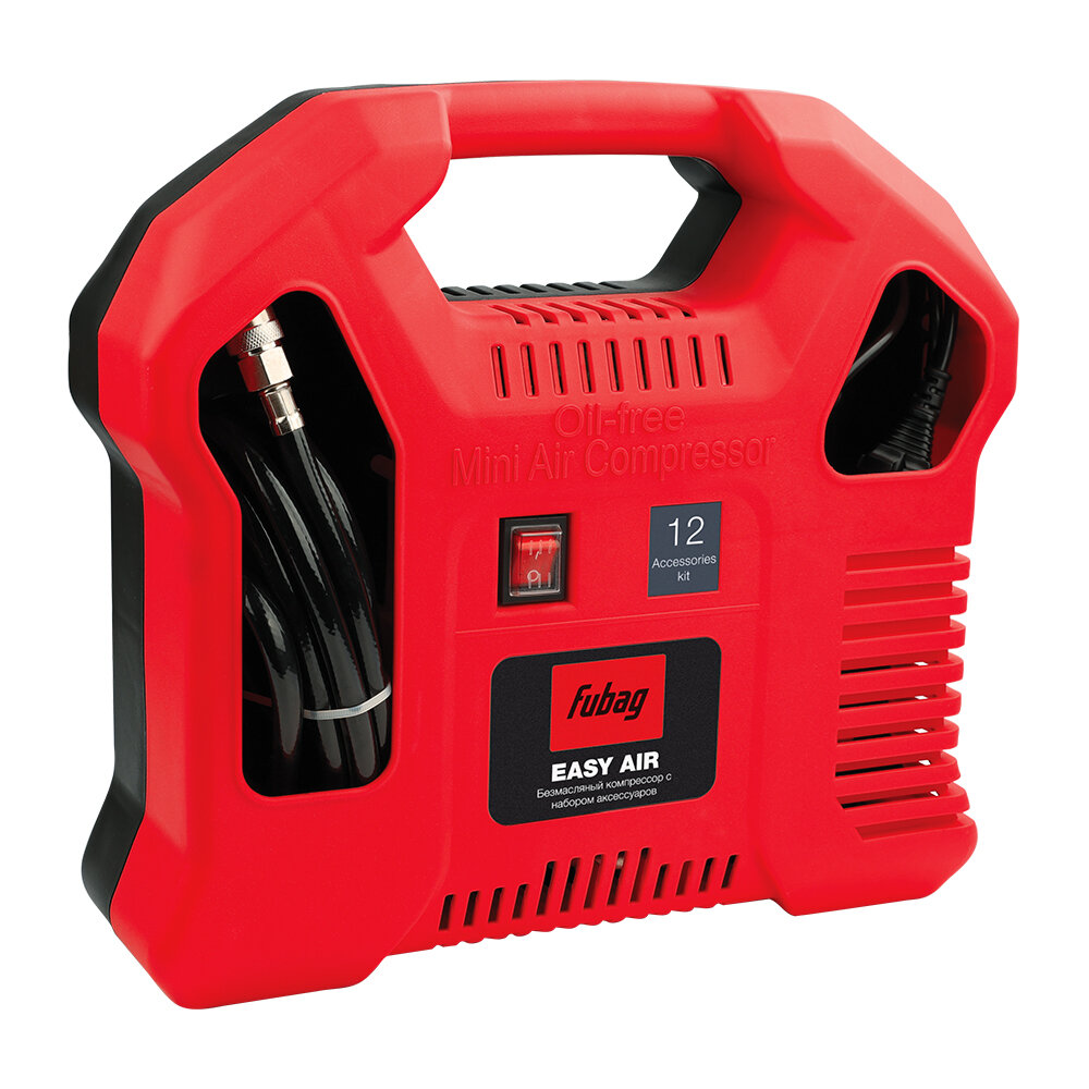 Компрессор воздушный для дома и гаража FUBAG Easy Air безмасляный 180 л/мин 8 бар 220 В