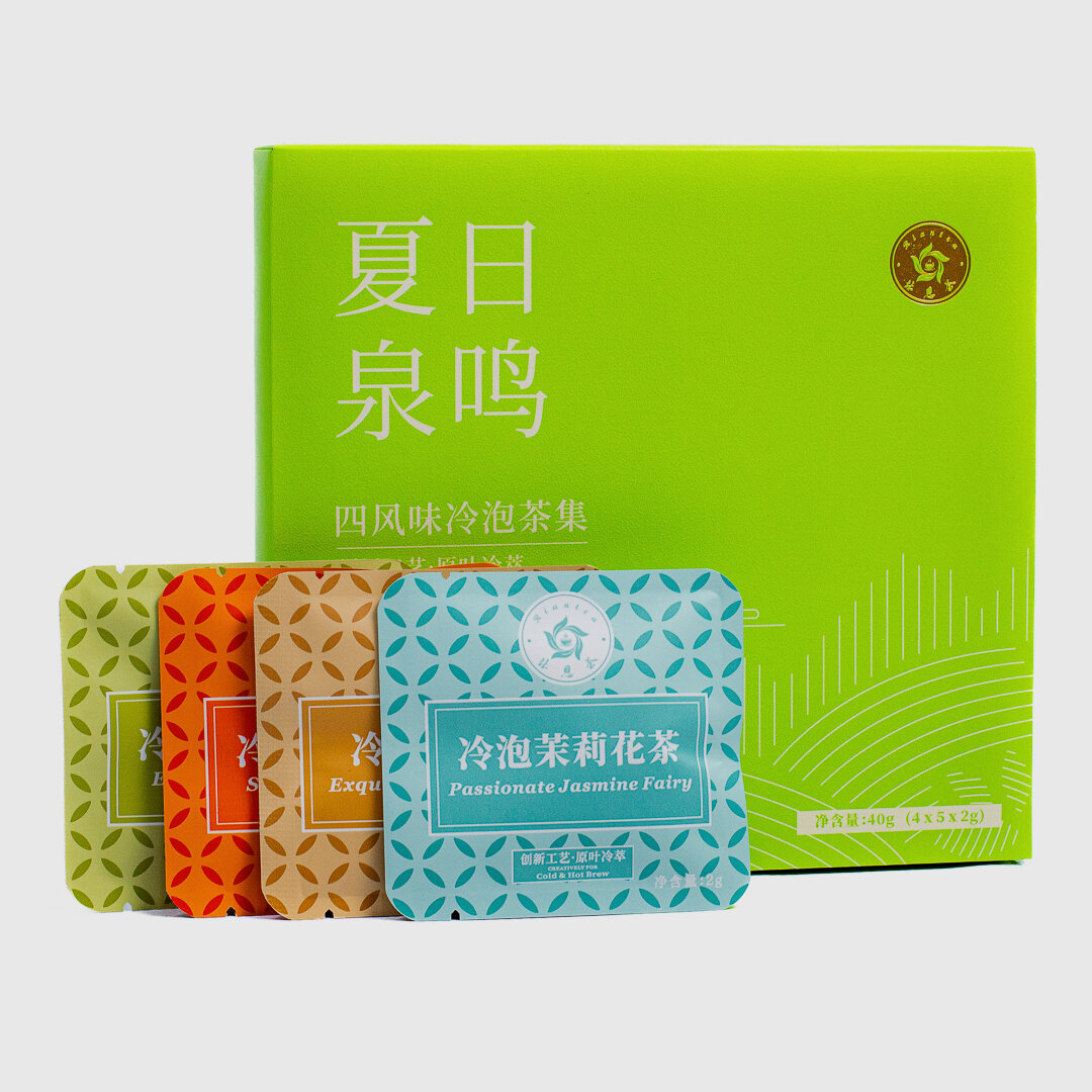 Чайный набор Riantea Summer Vitality 5×4×2 г (40 г) — холодное заваривание