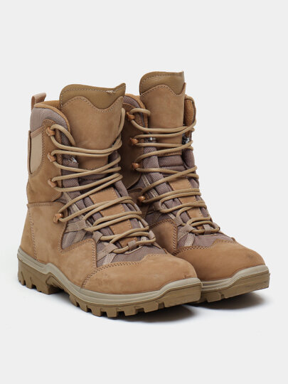 Ботинки берцы YDS, размер 44, Желтый — фото 1