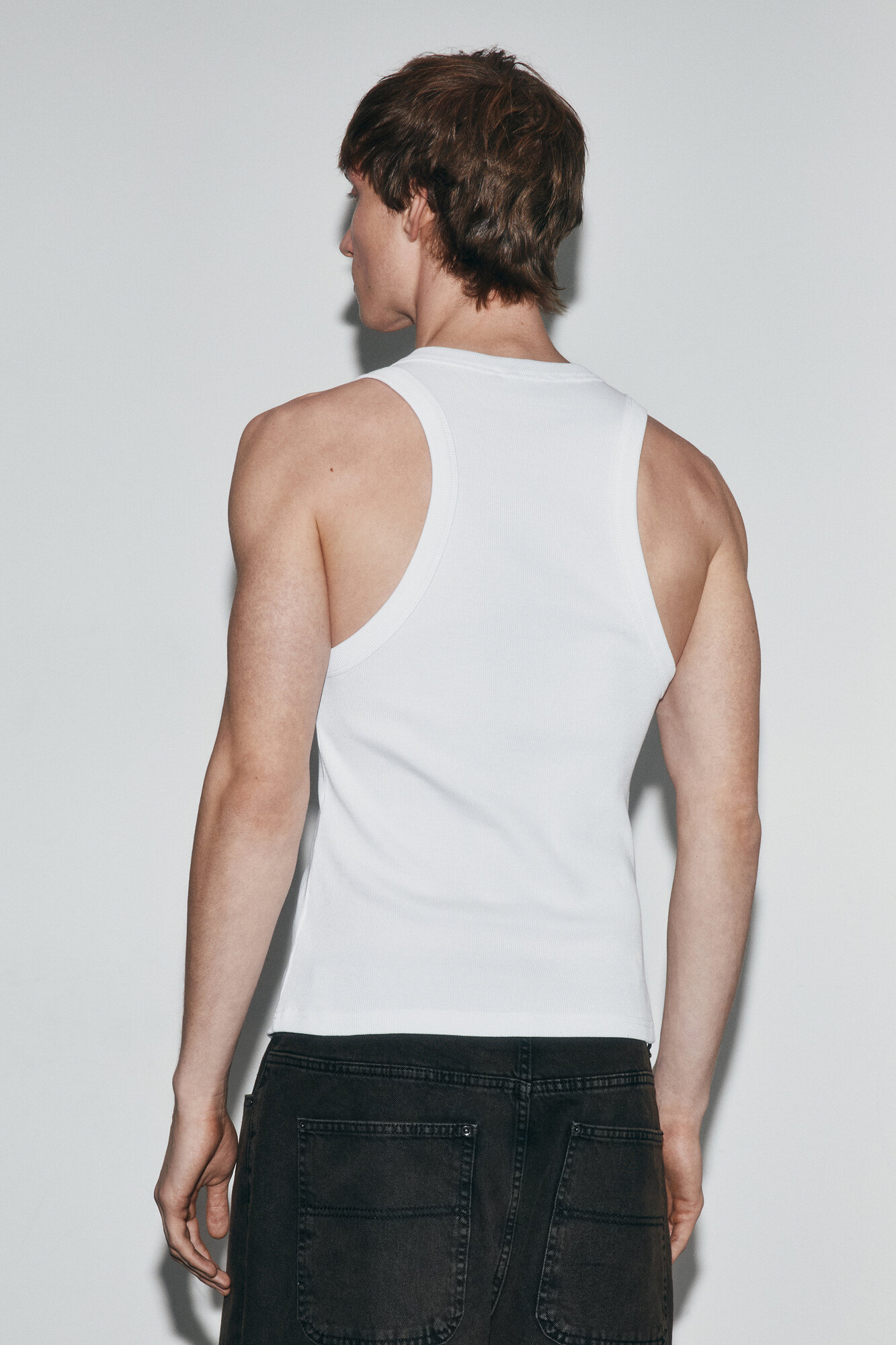 Майка Befree Man Casual, размер L, белый — фото 1