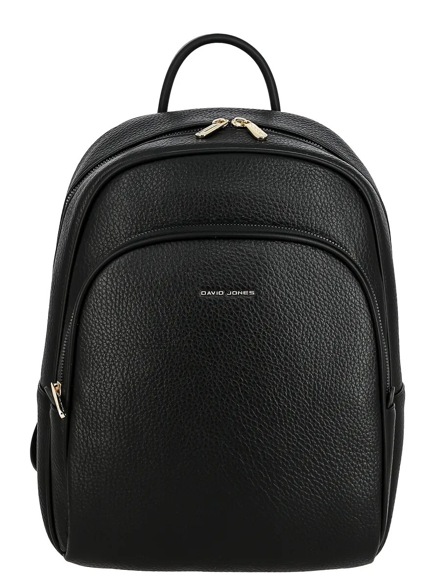 Сумка-рюкзак DAVID JONES, черный — фото 1