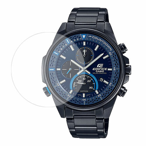 Скрин Мобайл защитный экран для часов Casio EFS-S590DC-2AV из гидрогелевая плёнка прозрачная