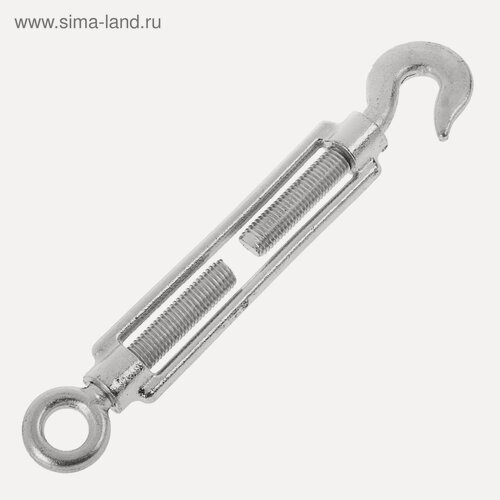 Изображение товара Талреп крюк-кольцо тундра krep, DIN1480, М14, оцинкованный, 1 шт.