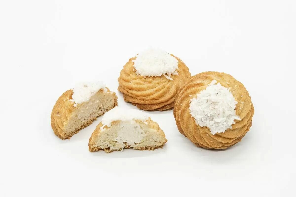 Печенье луна песочное вес,1,5 кг. Капризная королева