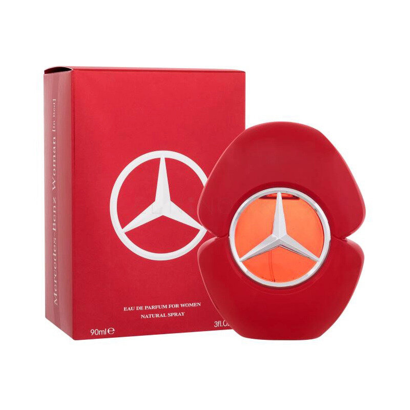 Парфюмерная вода Mercedes Benz Mercedes Benz Woman In Red 90 мл