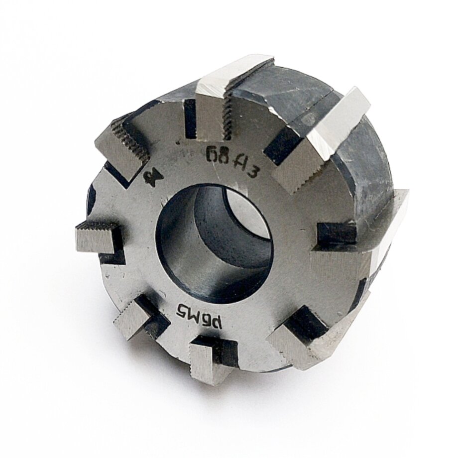 Развертка насадная со вставными ножами d68 A3 Р6М5 (L-64мм, l-35мм, d-68мм, d1-27мм, z-8)