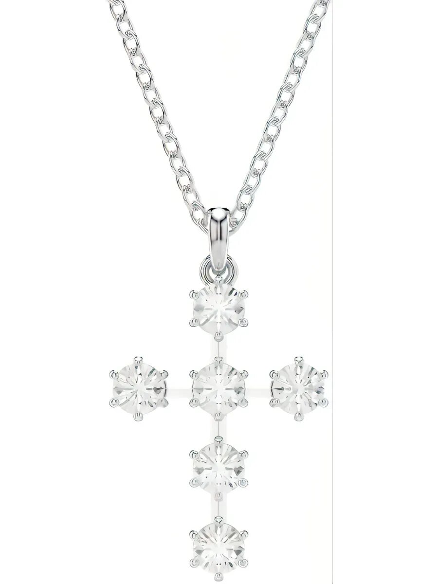 Колье, кристаллы Swarovski