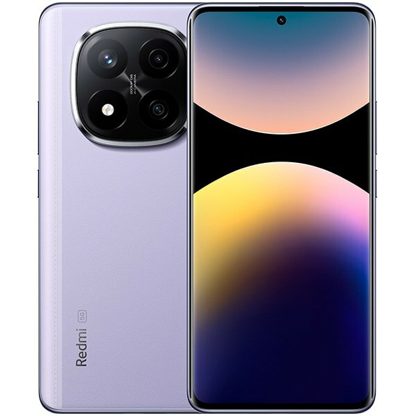 Xiaomi Смартфон Xiaomi Redmi Note 14 Pro Plus 5G 12/512GB Global Version Lavender Purple — фото 1