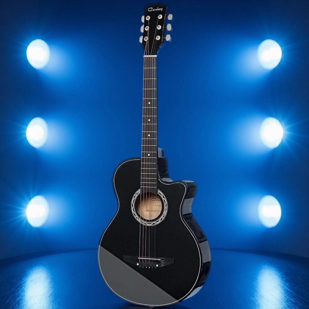 Акустическая гитара Cowboy 3810C BK