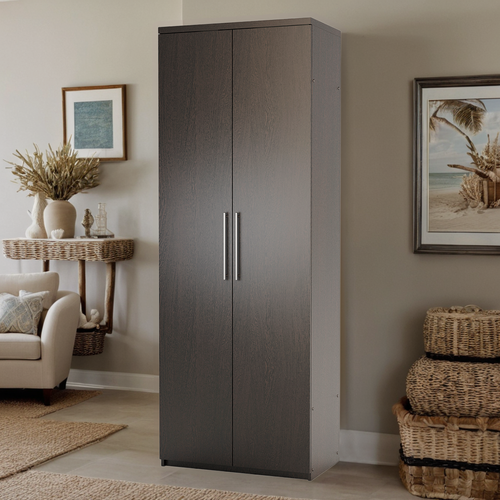 Изображение товара Шкаф комбинированный Ритм МК-22, распашной, 80х45х240 см Венге