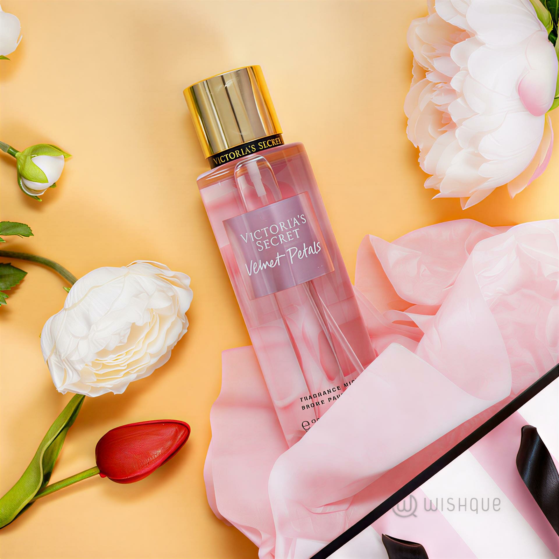 Парфюмированный спрей-мист Victoria's Secret ARTGRECE Amber romance shimmer(250 ml.)