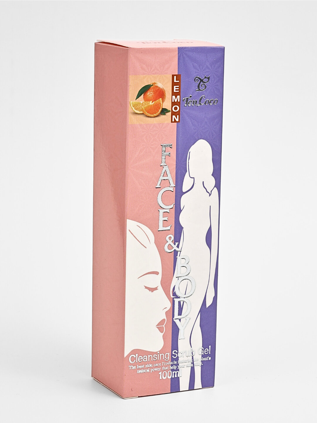 Гель-скраб для лица и тела с экстрактом алоэ.