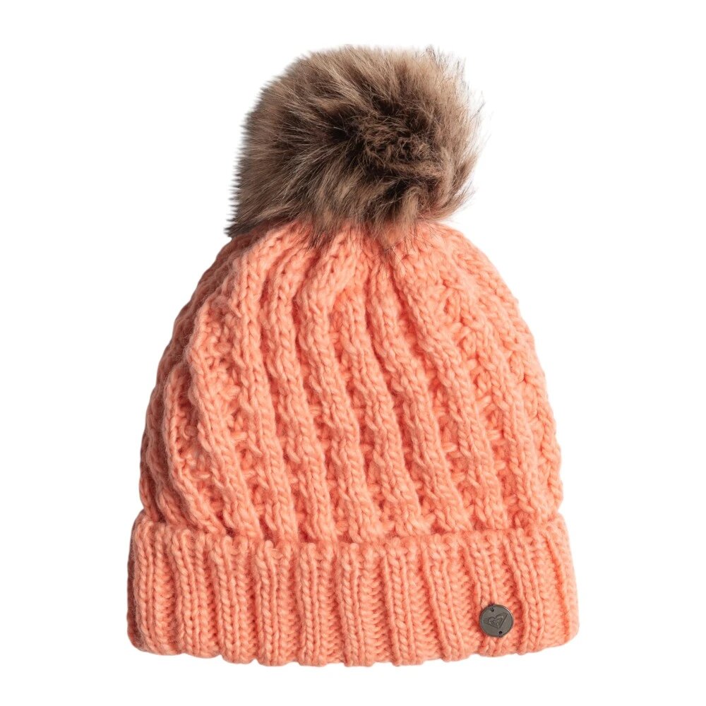 Шапка Roxy для девочек, размер OneSize, желтый — фото 1