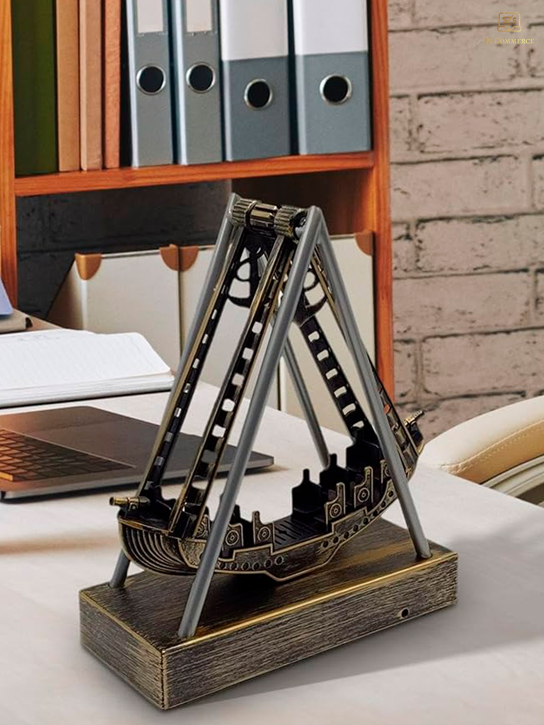 Маятник "Пиратский корабль", подарок для мужчин, декор для офиса и гостиной