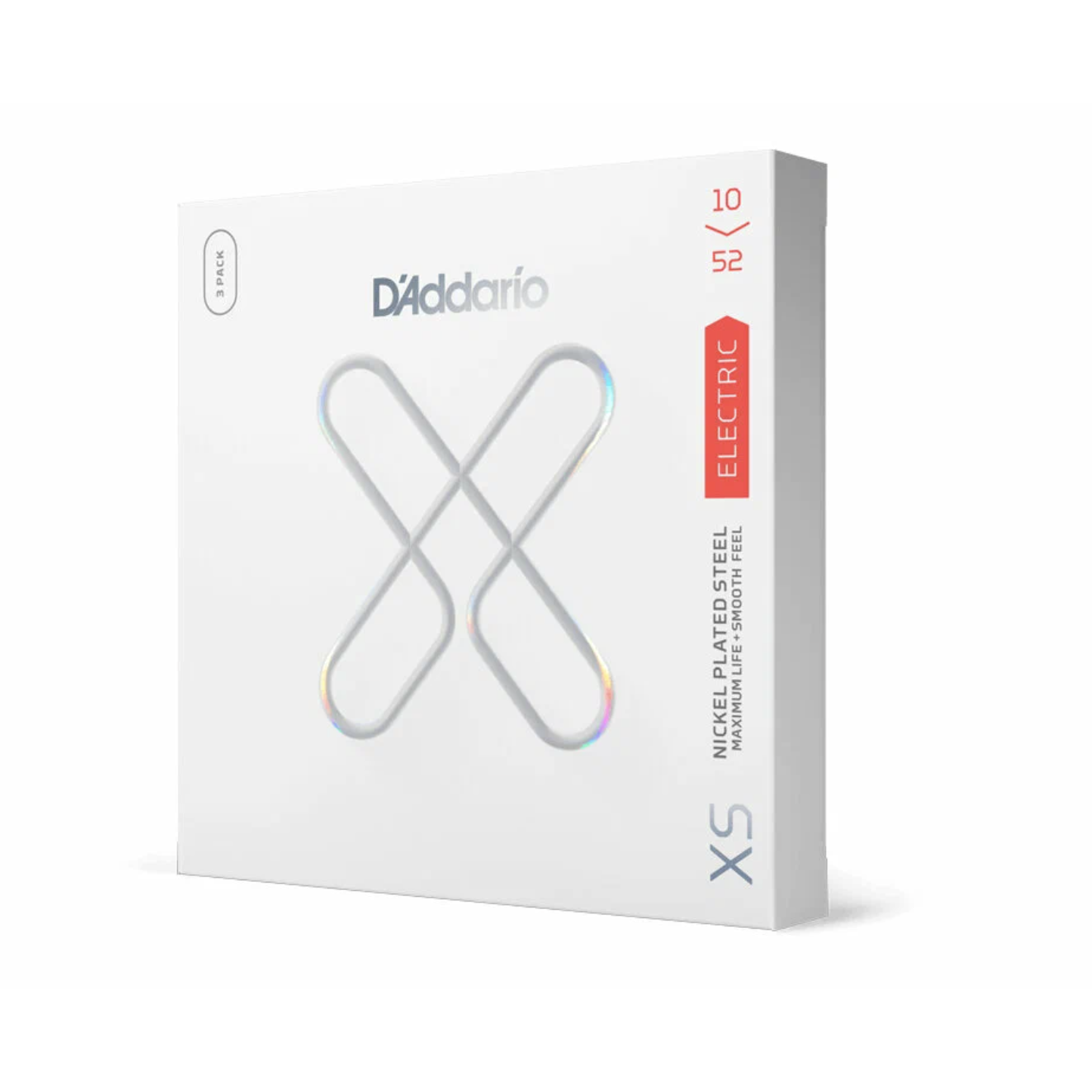 Струны для электрогитары DAddario XSE1052-3P XS Nickel