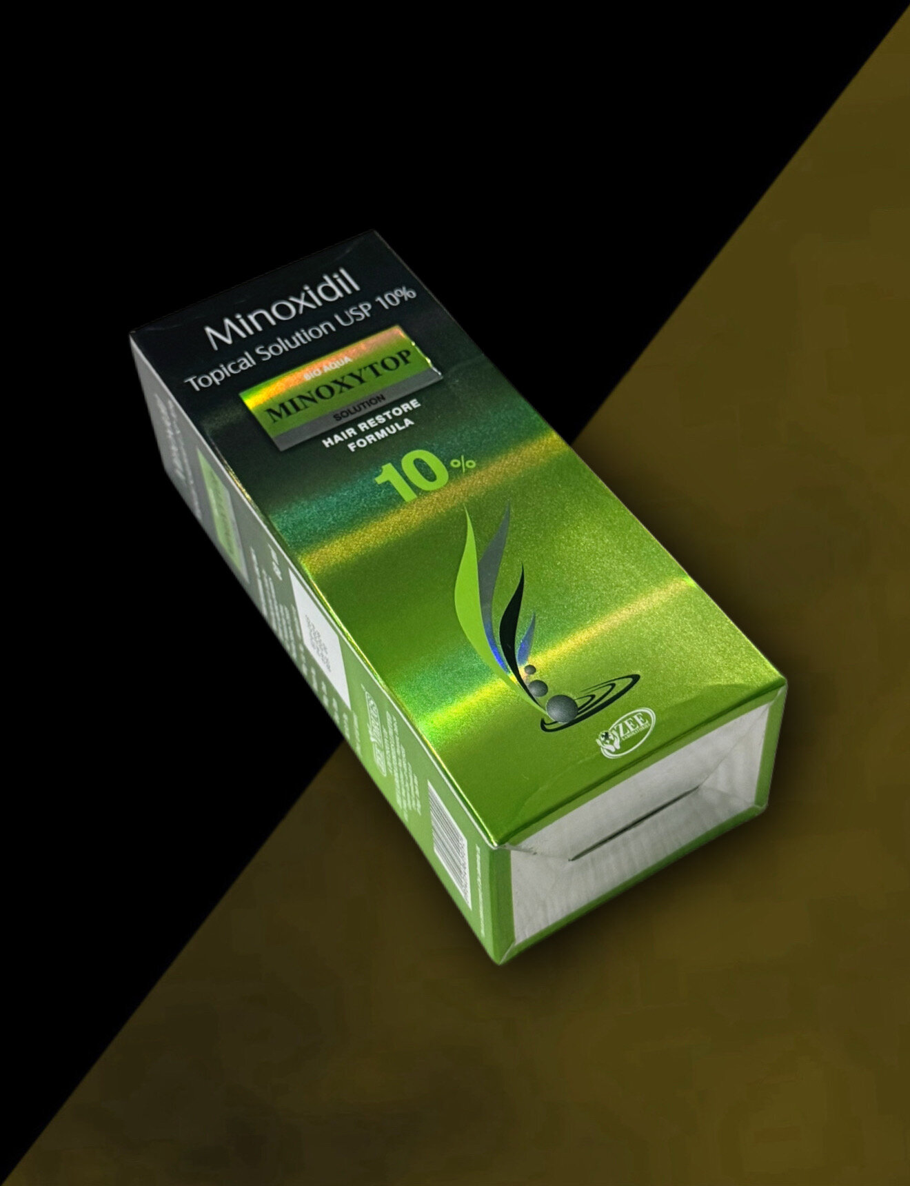 Minoksitop 10% миноксидил против выпадения волос для мужчин, 60 мл — фото 1