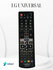 Пульт универсальный LG RM-L1379S, для телевизоров LCD/LED/Plasma
