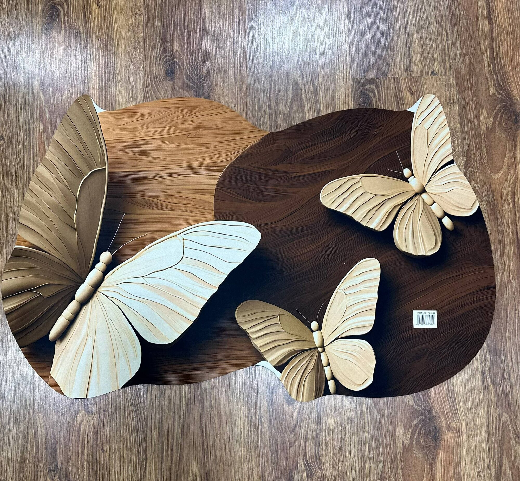 Впитывающий влагу коврик размером 90×60 см — практичное решение для дома и ванной