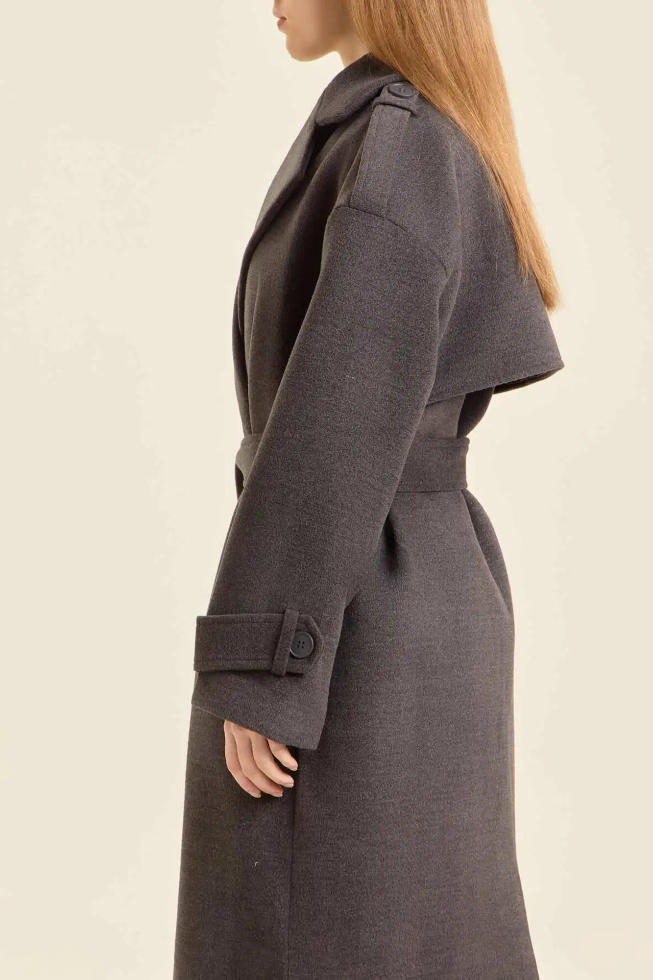 Пальто Selfie, размер S, серый — фото 1