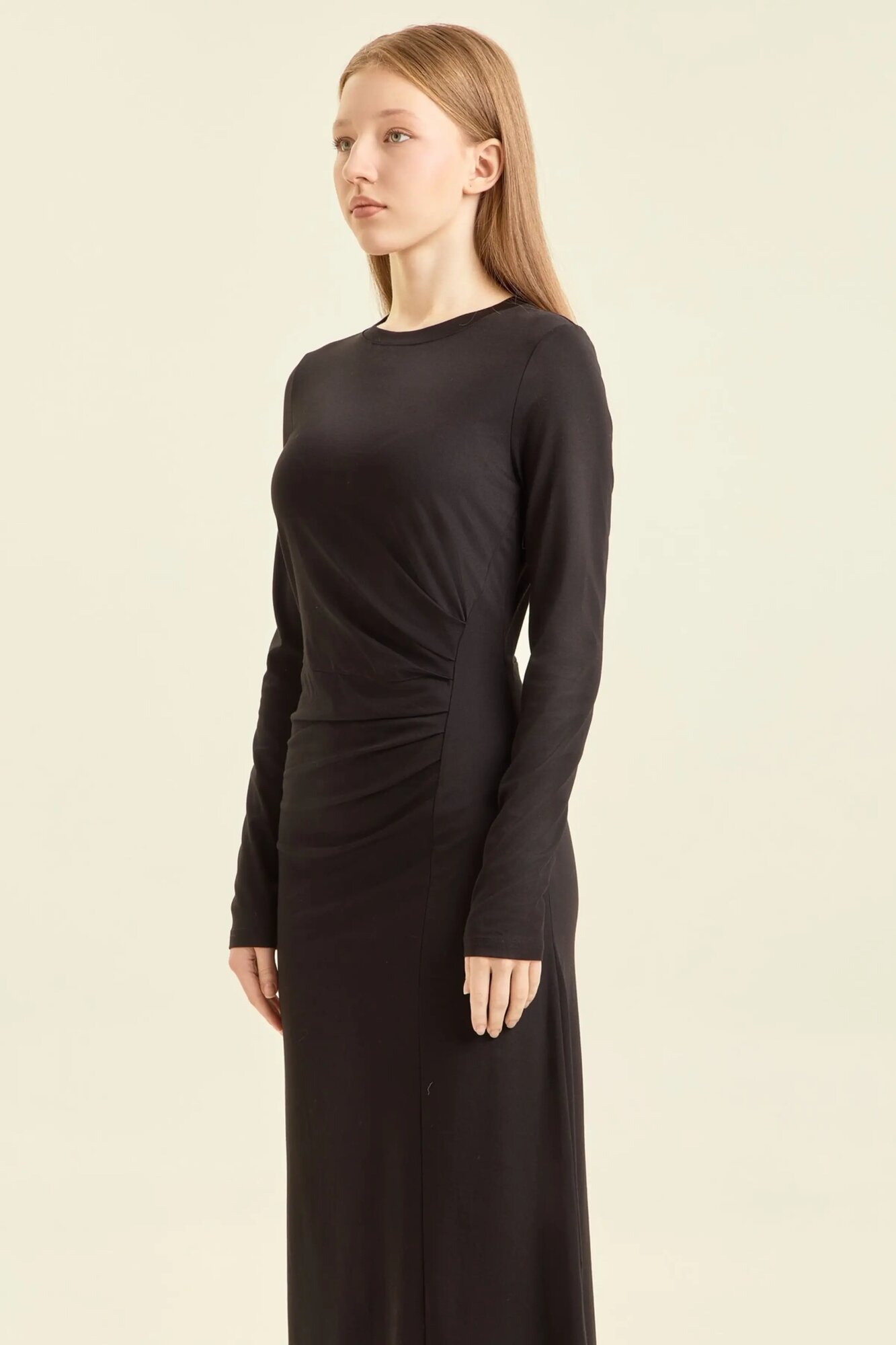 Платье Selfie, размер M, черный — фото 1