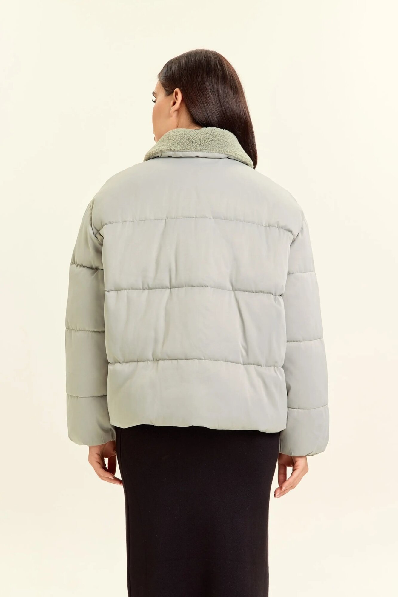 Куртка Selfie, размер S, хаки — фото 1