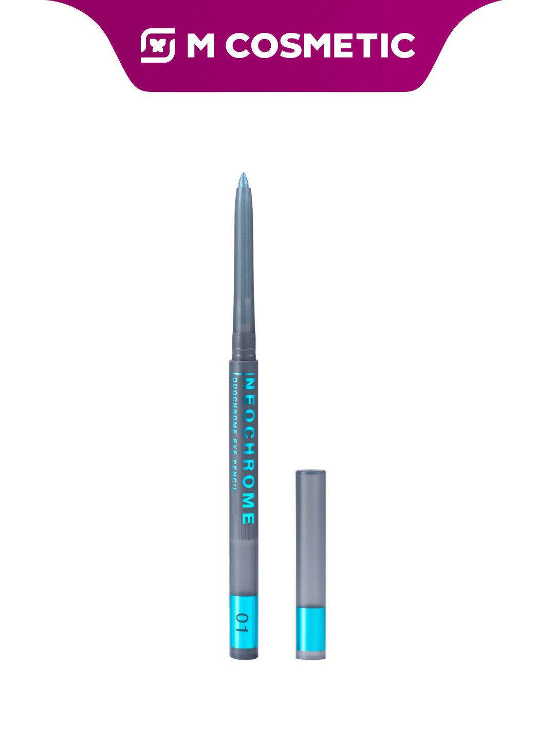 Карандаш для глаз Influence Beauty Neochrome, водостойкий, 2.5 г