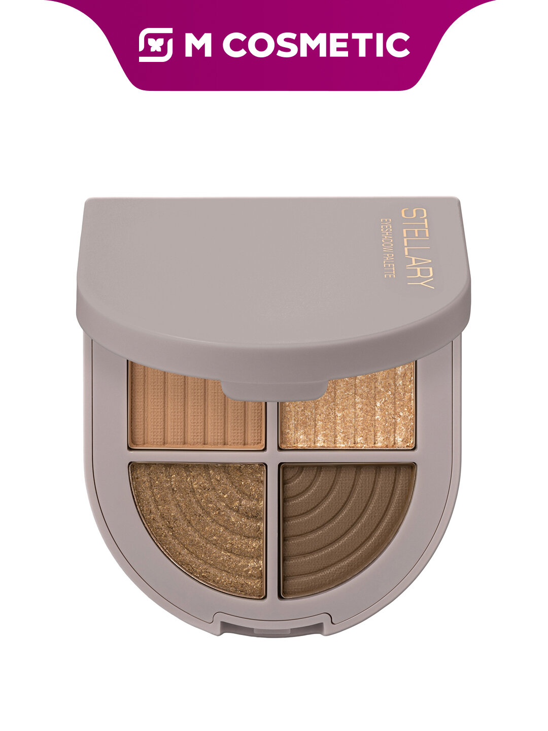 Палетка теней Stellary Skin Studio "Timeless Classic", тон 04