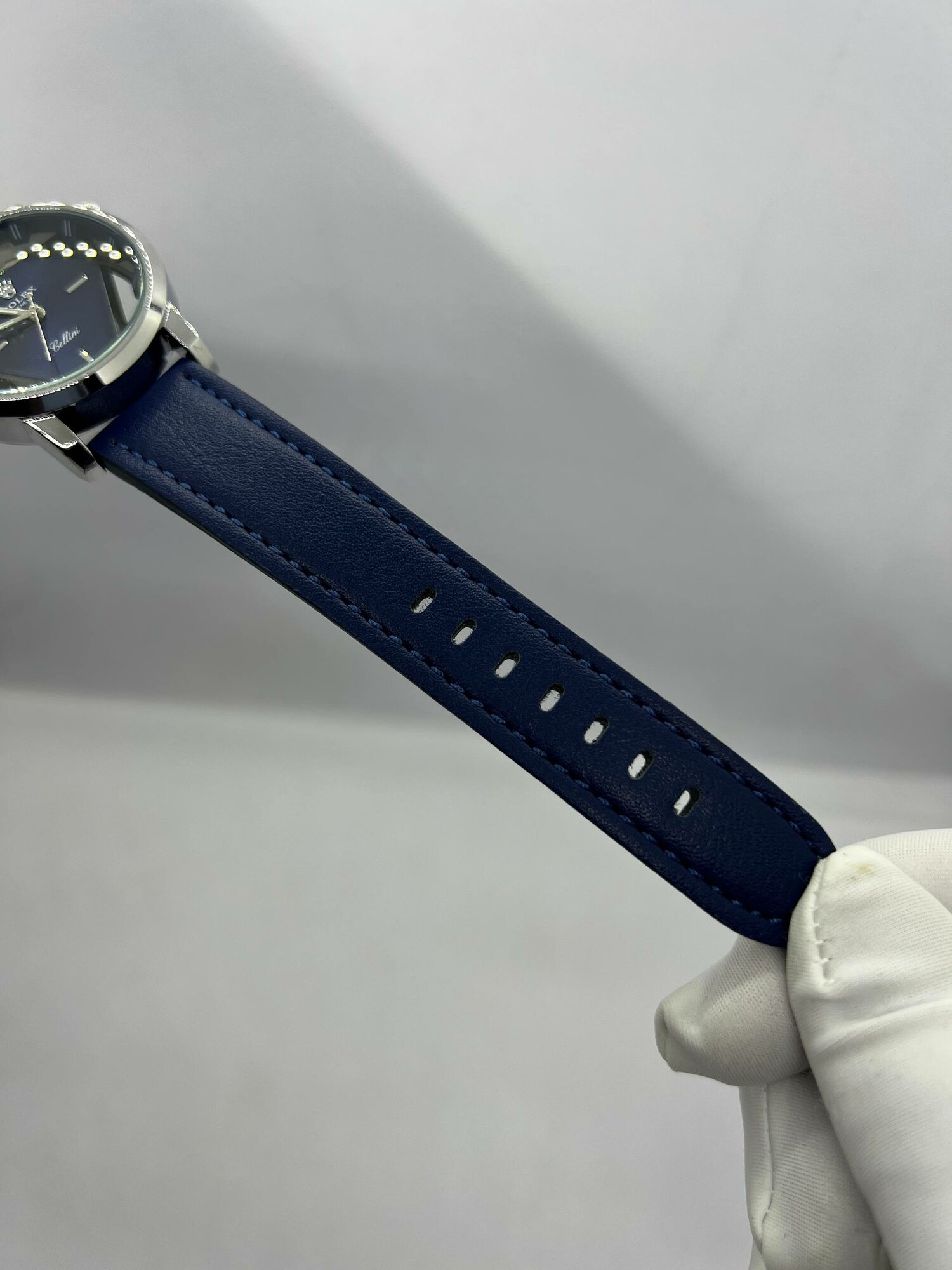 Наручные часы Rolex, серебристый — фото 1