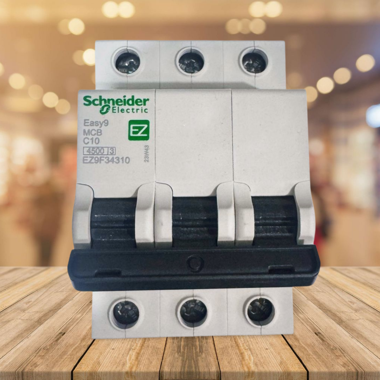 Авт. выкл. Easy9 3P 10A C 4.5kA Schneider