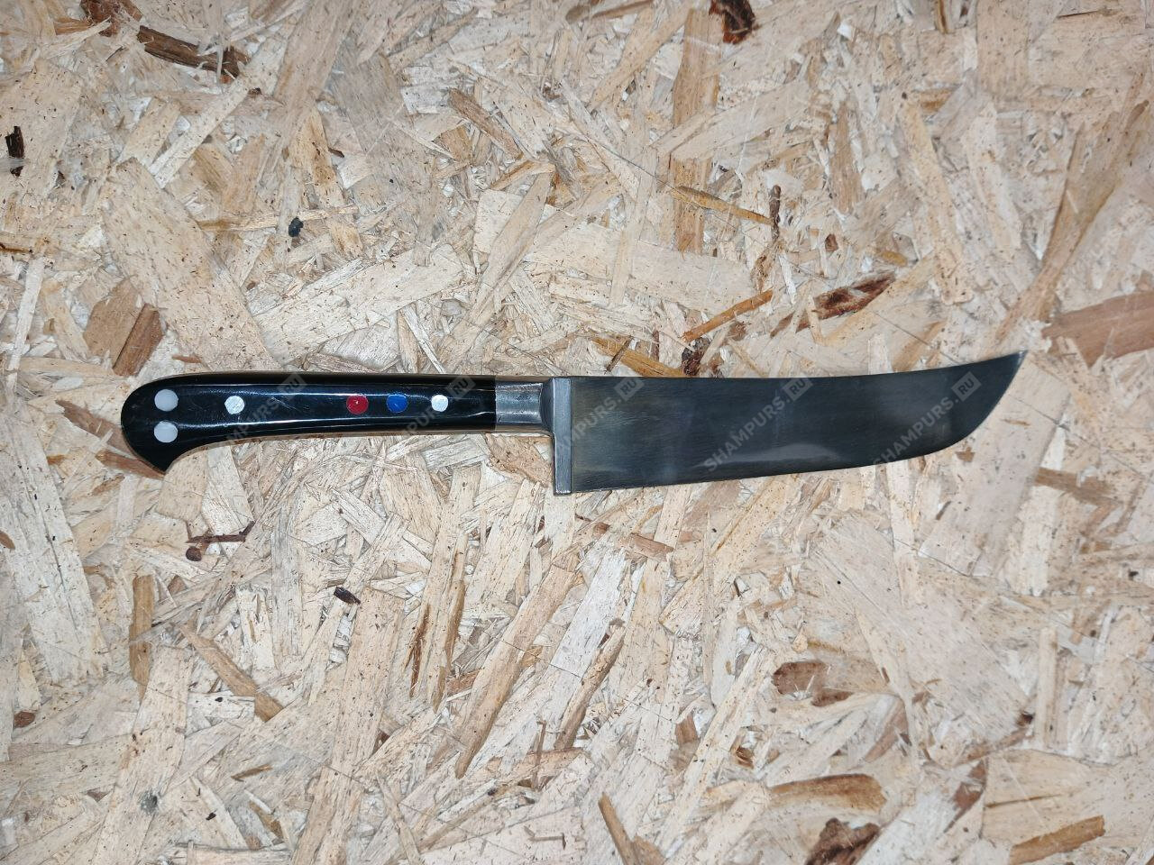 Пчак чирчик оргстекло черный