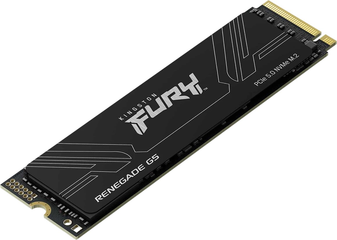 Твердотельный диск 4Tb Kingston Fury Renegade G5 M.2, NVMe, PCI-E 5.0 x4 [R/W - 14800/14000 MB/s]