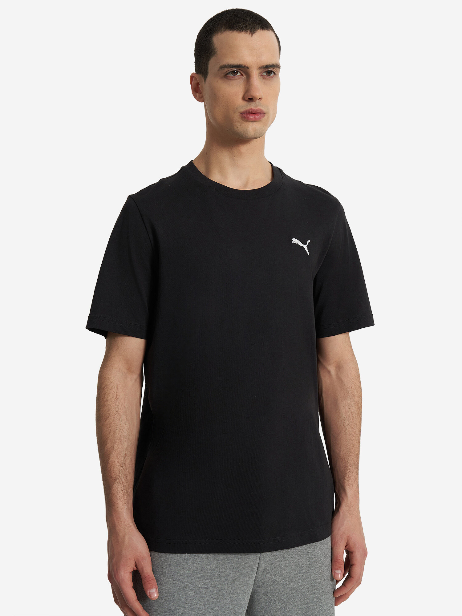 Футболка спортивная PUMA, размер M, черный — фото 1